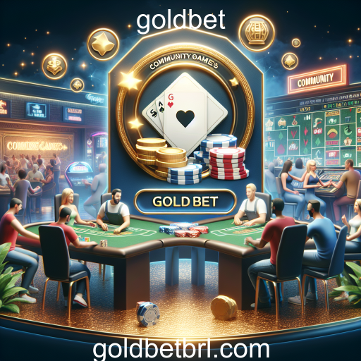 Explorando a Categoria 'Comunidade' no Goldbet