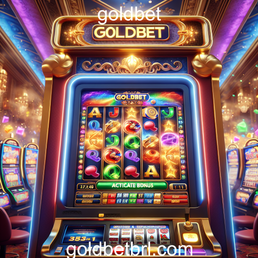 Caça-Níqueis: A Diversão e a Emoção dos Jogos em Goldbet